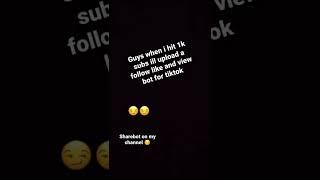 Tiktok Follow, View, Like bot FOR FREE 2022 METHOD