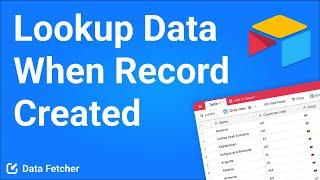 Import Data into Airtable When a Record is Created