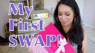 My First Makeup SWAP with Shaaanxo! - itsjudytime