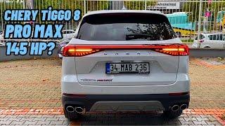 YENİ 145 HP MOTOR YETERSİZ Mİ? CHERY TİGGO 8 PRO MAX 2024 | EXCEPTİONAL TEST ETTİK !