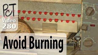 Baking Polymer Clay in Toaster Oven Without Burning