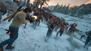 Days Gone - Defeating 2000 Freakers With Growler [999 Horde Everywhere]