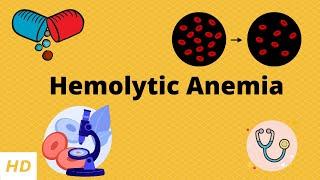 Hemolytic Anemia, Causes, Signs and Symptoms, Diagnosis and Treatment.