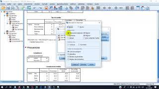 analisis de datos descriptivos spss