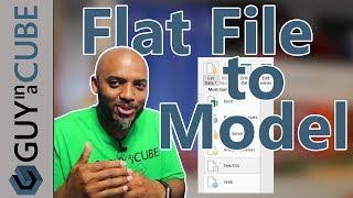 Power BI Tutorial | From Flat File To Data Model