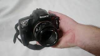 The Best CCD sensor DSLR camera Sony a390 2023 review