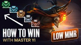 How to Climb out of Lower MMR Using Master Yi - Season 14 Master Yi Guide