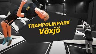 Hop N Pop i Växjö - Trampolinpark - Wallrun, BigJump, Foampit, Ninjacourse