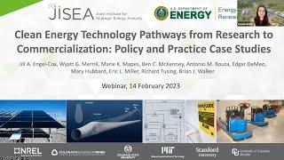 Clean Energy Technology Pathways: From Research to Commercialization Webinar