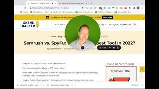 Semrush vs  SpyFu: Which Is the Best Tool