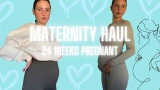 Maternity try on haul! 6 months pregnant... I need some nice outfits! Annabelle Marie  PLT haul