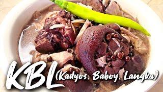 How to Cook KBL (Kadyos, Baboy at Langka) | Ilonggo Recipe