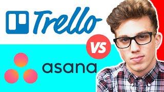 Trello VS Asana 2022 | for Personal Use and Project Management