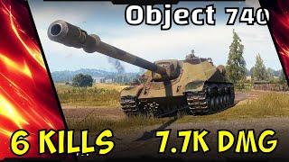 Beast wot replay Object 704 8.3k DMG 6 Kills - Лучший Вот реплей Объект 704 8.3k урона 6 фрага