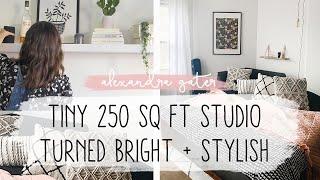 Cluttered 250 Sq Ft Studio Apartment Gets A Major Makeover | Studio Fix S1 E4