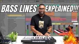 Basslines EXPLAINED! Make UNBELIEVABLE Basslines!