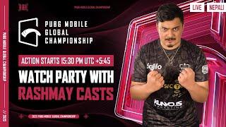 [WATCHPARTY] 2023 PMGC Grand Finals | Day 2 | PUBG MOBILE Global Championship | FT. @cr7horaaYT