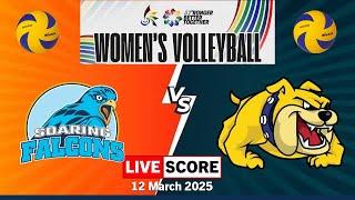 Adamson Lady Falcons vs NU Lady Bulldogs | UAAP 87 WOMEN'S Volleyball LIVE Score