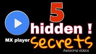 Important Five Hidden Settings In MX Player