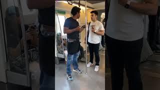 "DELHI METRO FIGHT || FUNNY FIGHT ️"