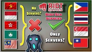 These are New Riot Sea Servers?