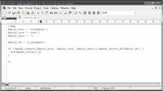 Beginner PHP Tutorial - 136 - Logging the User In Part 1