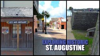 Exploring | Our Day in St Augustine | Castillo de San Marcos | City Gates | St. Johns County