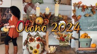 DIYs Para Decorar La Sala En Otoño | Sandy Bella