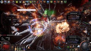 Poe 3.24 30d in 5 maps of MF b2b bloodlines t17s | Best low investment strat
