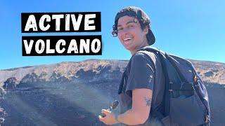 HIKE to the TOP of MOUNT VESUVIUS | Tour of ITALY