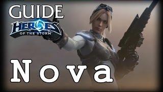 Гайд Нова HOTS - Guide Nova Heroes of the Storm - HOTS Гайд Нова