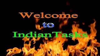 Indian Tasks Intro