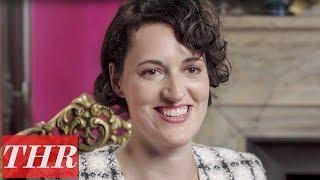 'Fleabag' Star Phoebe Waller-Bridge Explains The "Hot Priest" Phenomenon & More! | THR