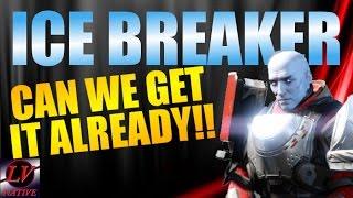 Destiny How to get Ice Breaker year 3 | 3x Sunrise Bounties  | Week 5 (Rise of Iron)