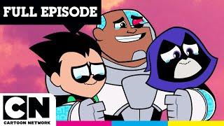 FULL EPISODE: Stickiest Situation | Teen Titans Go! | @cartoonnetworkuk