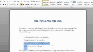 Understanding Basic Word Processing - ForwardIT