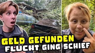 WARUM MACHT MAN DAS?  HAUS MIT 4 AUTOS EINFACH ZURÜCKGELASSEN