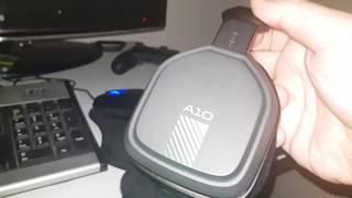 HOW TO USE YOUR ASTRO A10 HEADSET AND MICROPHONE ON PC