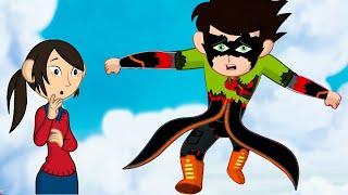 Kid Krrish: सुपरहीरो का रहस्य! क्या मिंगयु को पता चल गया? सुपरहीरो एपिसोड हिंदी में |  Kids Cartoon
