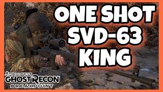 ONE SHOT SVD-63 KING - Ghost Recon Breakpoint PVP