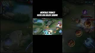 montage Franco hook nya belok sendiri  #mobilelegends #mlbb #shorts