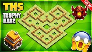 INSANE TOWN HALL 5 (TH5) TROPHY PUSHING/DEFENSIVE BASE DESIGN 2019- Clash Of Clans