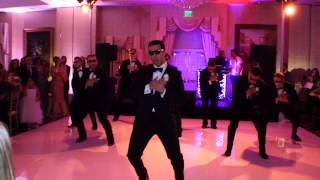 An EPIC SURPRISE (w/ Less Screaming): AN AMAZING Choreographed Wedding Dance