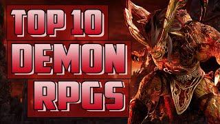 TOP 10 DEMON RPGS