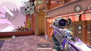 Valorant mobile new beta gameplay 