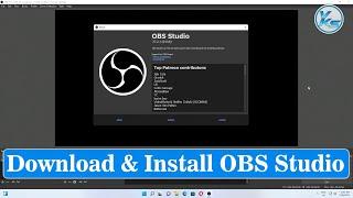  How To Download And Install OBS Studio 27.2.1 On Windows 11/10