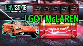 Going Crazy On McLaren Crate Opening | New State Mobile