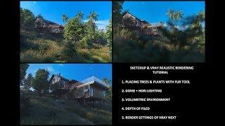 Vray next for sketchup depth of field