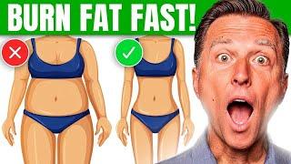 How to Burn Fat–Dr. Berg Explains