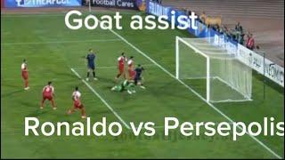 Ronaldo show Alnasr vs Persepolis | Highlights 2-0 2023